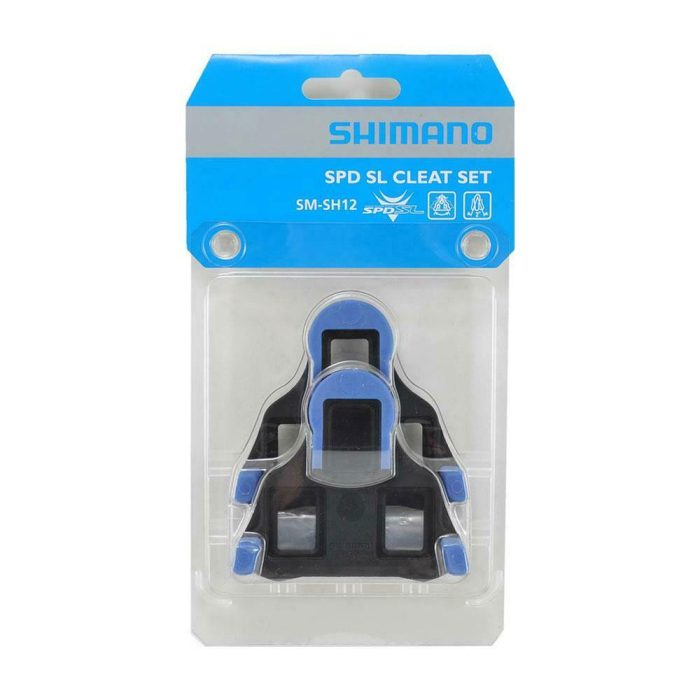 ⁦كليتس Shimano SPD SL BL SM-SH12 , 2 Degree Float⁩ - الصورة ⁦2⁩