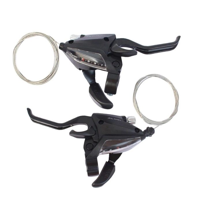 ⁦Shimano ST-EF500 Shifter 3*8 F⁩ - الصورة ⁦5⁩