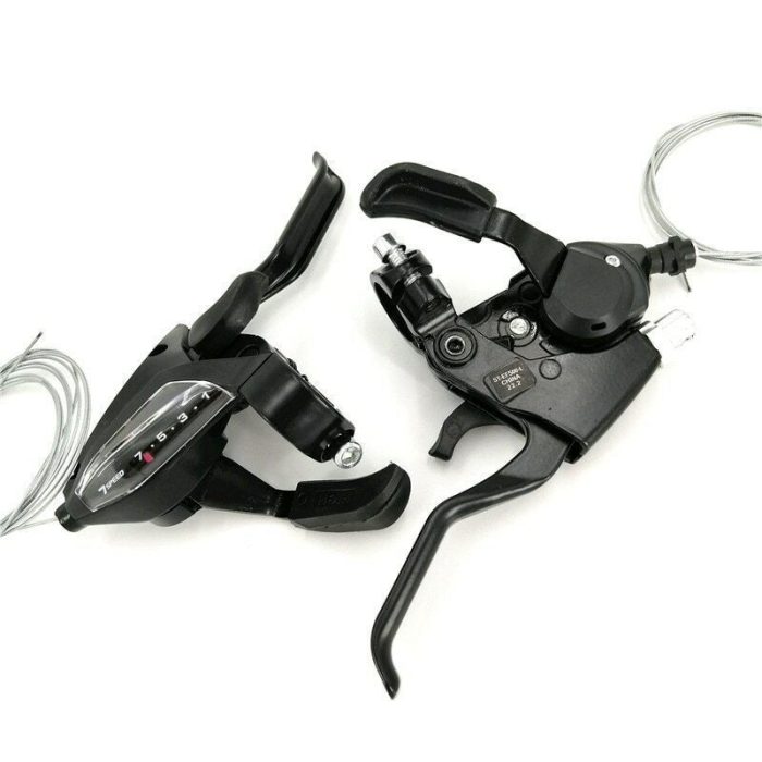 ⁦Shimano ST-EF500 Shifter 3*8 F⁩ - الصورة ⁦6⁩
