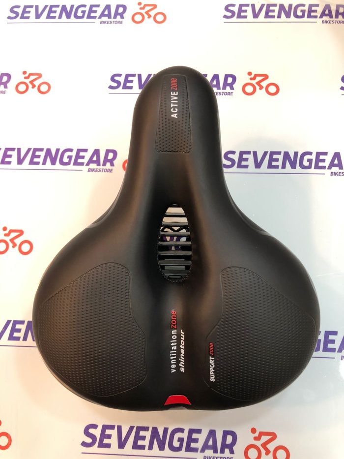 ⁦Shinetour Bike Comfort Saddle⁩ - الصورة ⁦2⁩