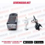 ⁦كشاف و سرينه قابلة للشحن بالطاقة الشمسية FY-327⁩ - الصورة ⁦2⁩