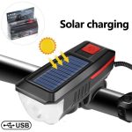 Solar Bicycle Horn & Headlight LY-17 - Image 4