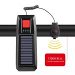 Solar Bicycle Horn & Headlight LY-17 - Image 3