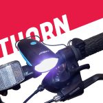 Soldier SJ-10525 Light/Horn, USB Rechargeable, 140db speaker - Image 2