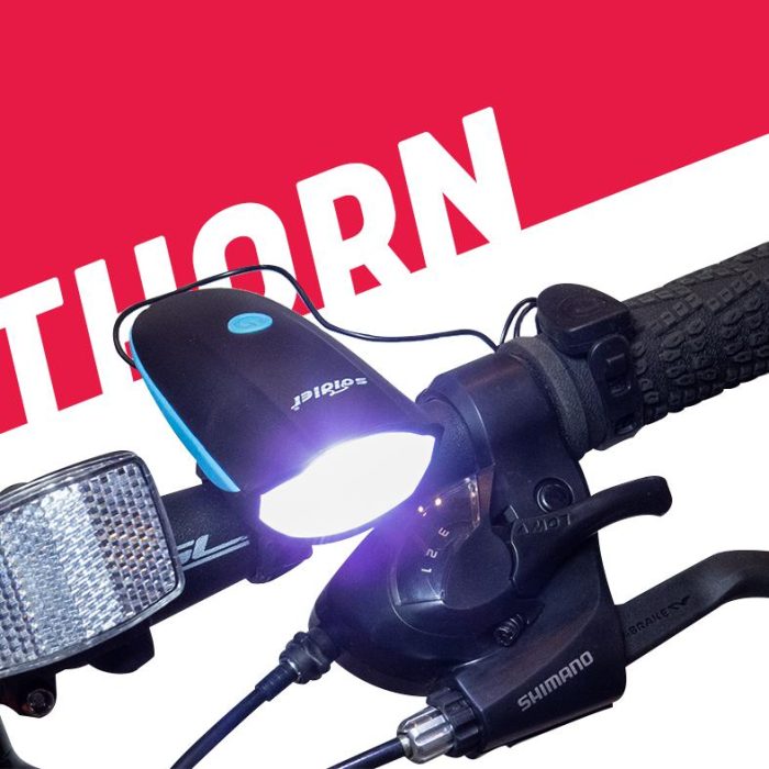 Soldier SJ-10525 Light/Horn, USB Rechargeable, 140db speaker - Image 2