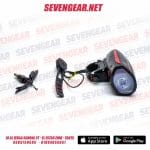 Speaker Bicycle Light, USB Rechargeable, Horn + Front Light, 140db speaker - Image 4