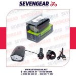 Speaker Bicycle Light, USB Rechargeable, Horn + Front Light, 140db speaker