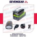 Speaker Bicycle Light, USB Rechargeable, Horn + Front Light, 140db speaker - Image 2