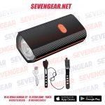 Speaker Bicycle Light Rechar CYGM-858 - Image 7