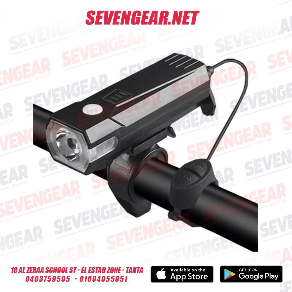 Speaker-Bicycle-Light-Rechar-FY-331-2336-04 Speaker Bicycle Light Rechar FY-331 - الصورة 1
