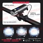 Speaker Bicycle Light Rechar FY-331 - الصورة 3