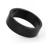 Stem Spacer Alloy 10mm Black