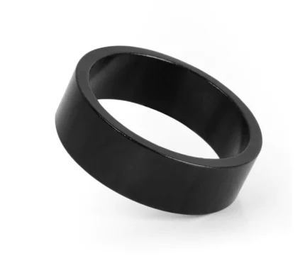 Stem Spacer Alloy 10mm Black