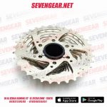 ⁦كاسيت صن رن 9 سرعات 11-32سن⁩ - الصورة ⁦2⁩