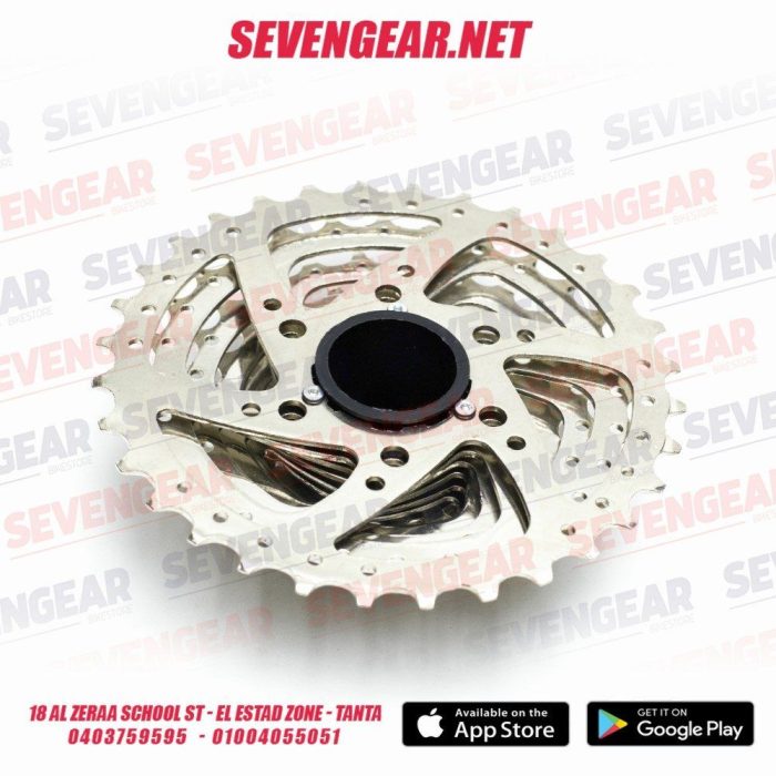 ⁦كاسيت صن رن 9 سرعات 11-32سن⁩ - الصورة ⁦2⁩