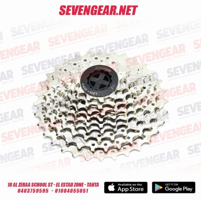 ⁦كاسيت صن رن 9 سرعات 11-32سن⁩ - الصورة ⁦3⁩