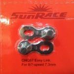 Sunrace Power Link for 7-8 Speed Bicycle Chains for Secure & Quick Maintenance