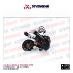 جشمه خلفية Sunrace R31 شداد قصير, 7 سرعات