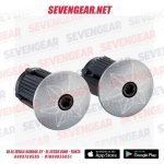 Supacaz Handlebar Tape - Black/Silver - Image 3