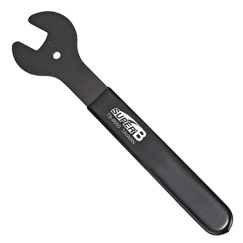 Super-B-TB-8650-15mm-Hub-Cone-Wrench-4 Super B TB-8650 15mm Hub Cone Wrench - Image 1