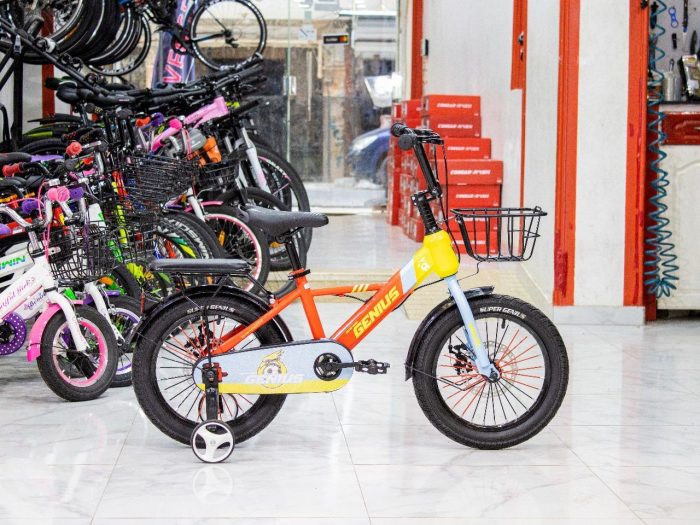 ⁦"Super Genius Disk Kids Bike 16⁩ - الصورة ⁦5⁩