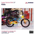 Super Genius 20" Kids Bike - Image 3
