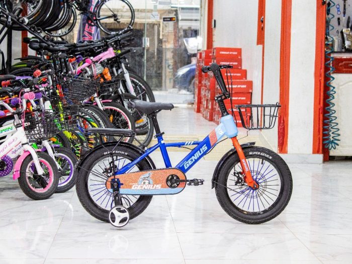 ⁦"Super Genius Disk Kids Bike 16⁩ - الصورة ⁦2⁩