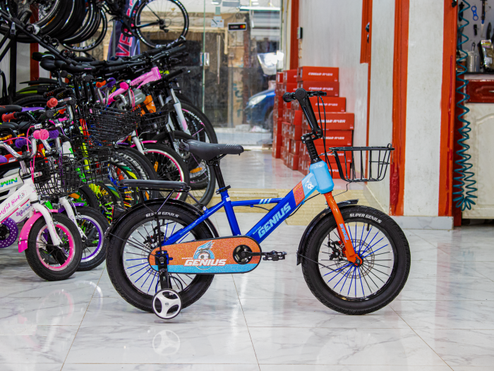 ⁦"Super Genius Disk Kids Bike 16⁩ - الصورة ⁦7⁩