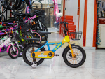 "Super Genius Disk Kids Bike 16 - الصورة 8