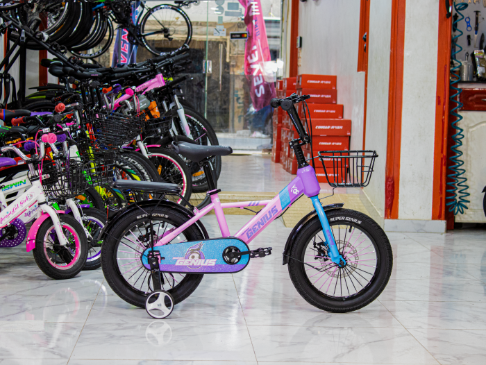 ⁦"Super Genius Disk Kids Bike 16⁩ - الصورة ⁦6⁩