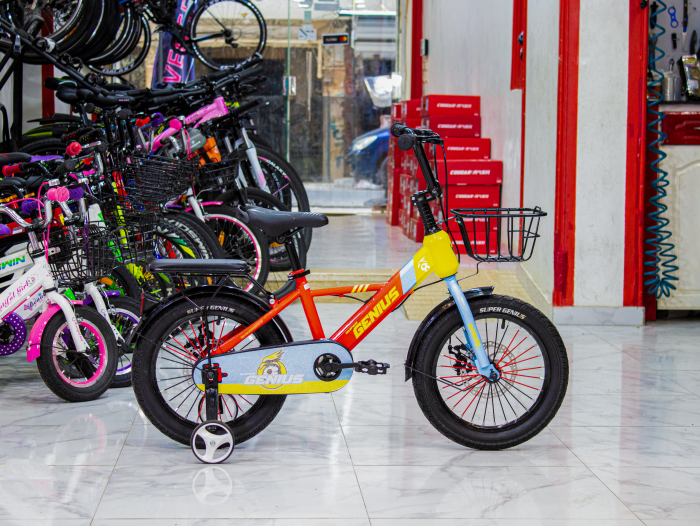⁦"Super Genius Disk Kids Bike 16⁩ - الصورة ⁦9⁩