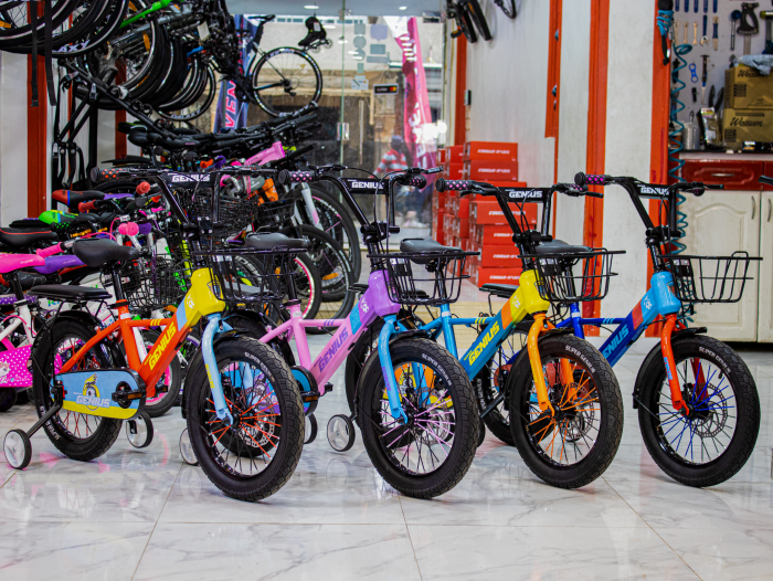 ⁦"Super Genius Disk Kids Bike 16⁩ - الصورة ⁦10⁩