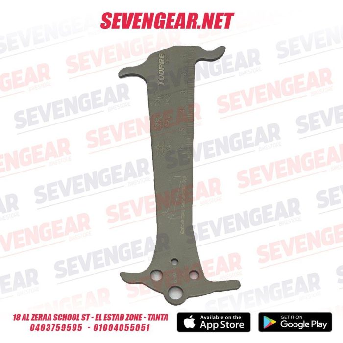TOOPRE Bike Chain Checker Wear Indicator - Image 2