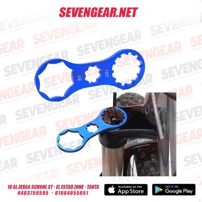 TOOPRE Bike Suspension Cab Wrench 8T-12T Tool - Image 3