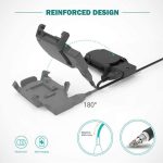 Charger Compatible with Garmin Fenix 3, Fenix 3 HR, Fenix 3 Sapphire, Quatix 3, Tactix Bravo Smartwatch - USB Charging Cable Clip 100cm - Image 6