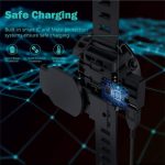 Charger Compatible with Garmin Fenix 3, Fenix 3 HR, Fenix 3 Sapphire, Quatix 3, Tactix Bravo Smartwatch - USB Charging Cable Clip 100cm - Image 5