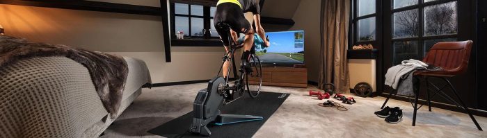 ⁦Tacx® FLUX 2 Smart Home Trainer⁩ - الصورة ⁦4⁩