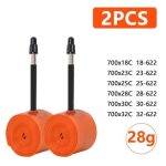 Think Rider Road Inner Tube TPU Ultra Light 700*18-32 85 PV - 2 Pack - Image 3