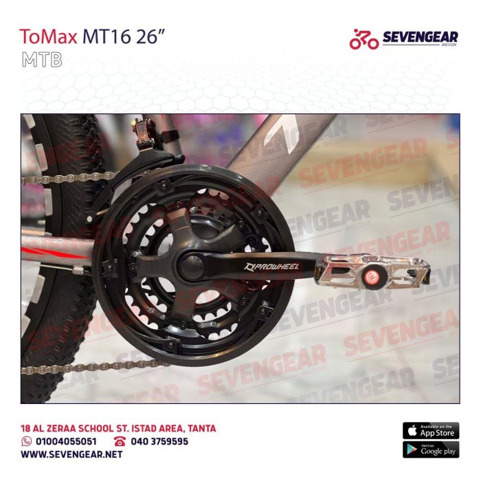⁦ToMax MT16 26"⁩ - الصورة ⁦3⁩