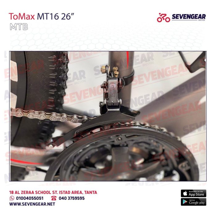 ⁦ToMax MT16 26"⁩ - الصورة ⁦5⁩