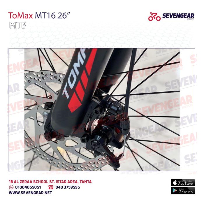 ⁦ToMax MT16 26"⁩ - الصورة ⁦7⁩