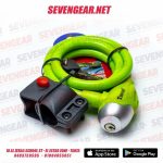 قفل دراجة، مفتاح، ملون، Tonyon TY561E - الصورة 3