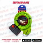 قفل دراجة، مفتاح، ملون، Tonyon TY561E - الصورة 2