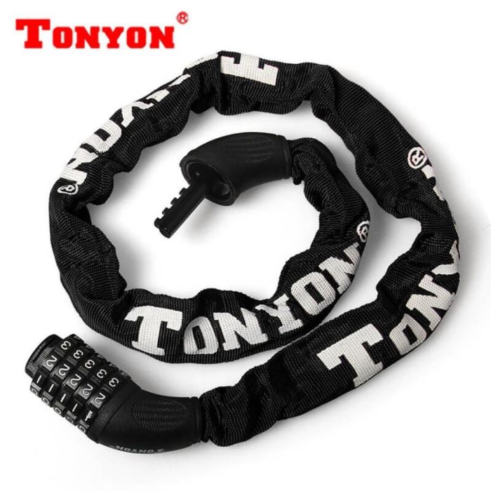 ⁦Tonyon TY732 سلسلة جنزير مغطي⁩ - الصورة ⁦4⁩