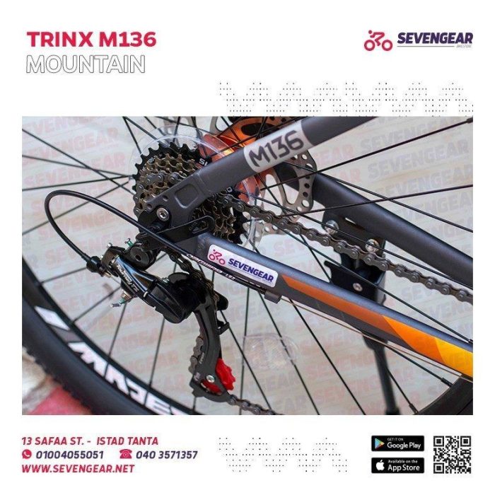 ⁦Trinx M136⁩ - الصورة ⁦30⁩