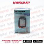 عداد تبرو CR-100 مع إضاءة خلفية