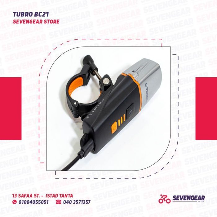 ⁦كشاف امامى صغير Tubro Mini TL-10⁩ - الصورة ⁦4⁩