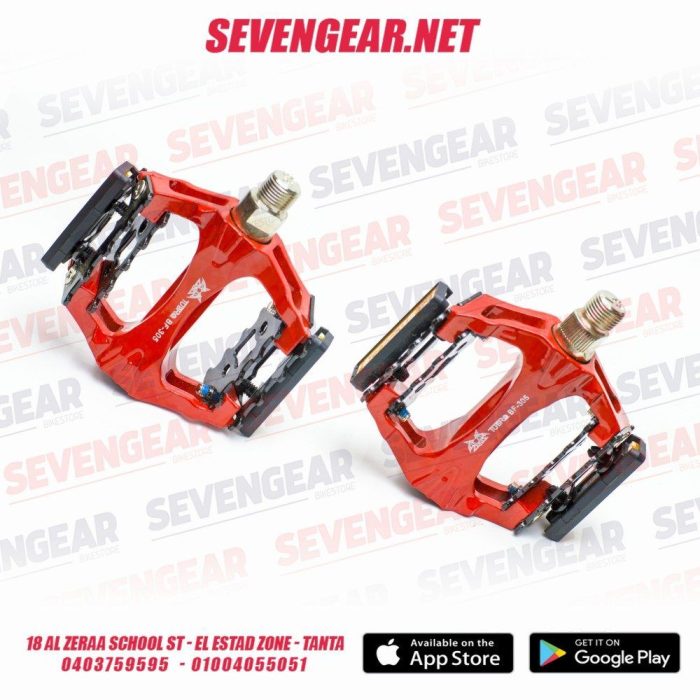 ⁦Tubro Pedals BF-305⁩ - الصورة ⁦2⁩