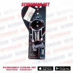 رقبة تبرو TS230 طول 65مم , زاوية 7 درجات, متوافقه مع جادون 31.8مم