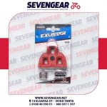 كليتس EXUSTAR Cleat Red E-RSL1 متوافق مع شيمانو SPD-SL